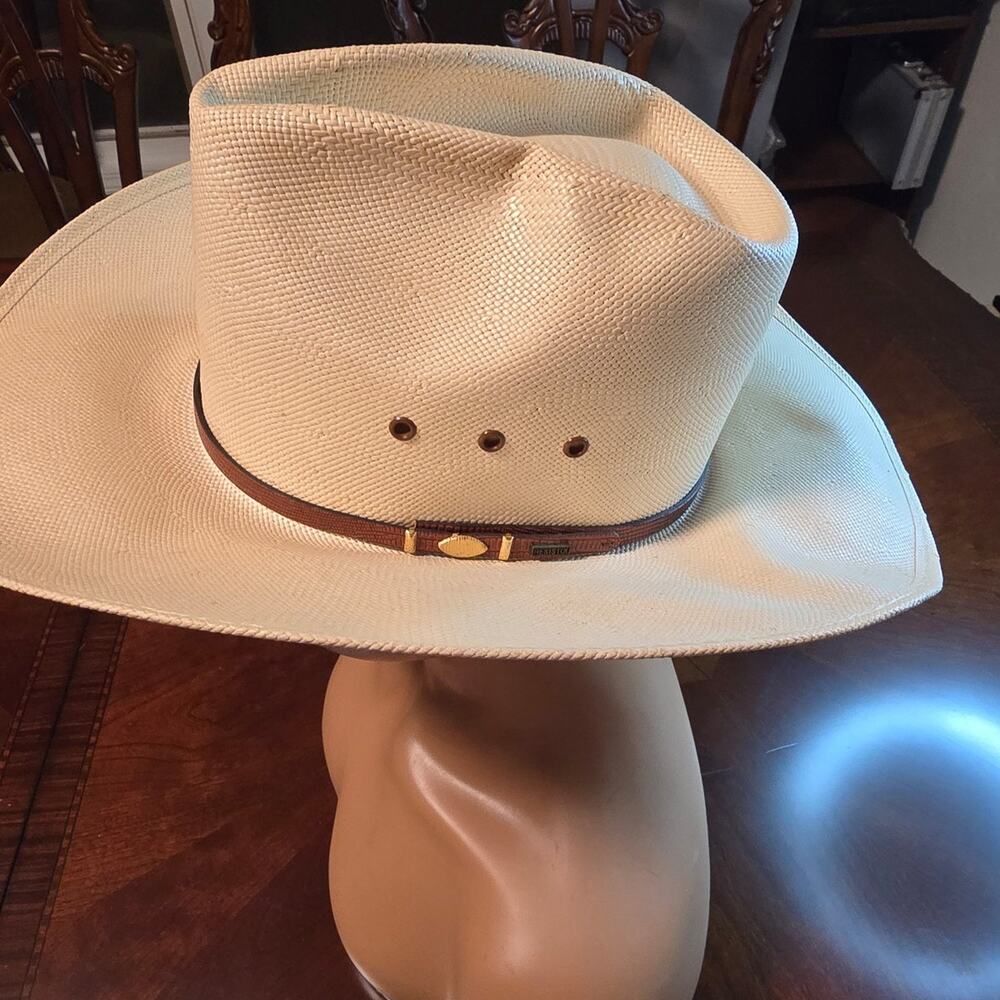 Resistol 10X Big Spender Cowboy Hat size 6 3/4